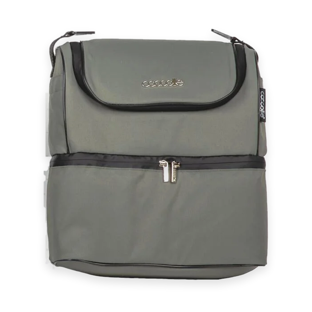 BBP-325065481325080360 Carucior modular 2 in 1 Serry Moss Green cu Scoica auto i Size Knox Black sistem i-Size si fixare ISOFIX BebePrice.ro [27]