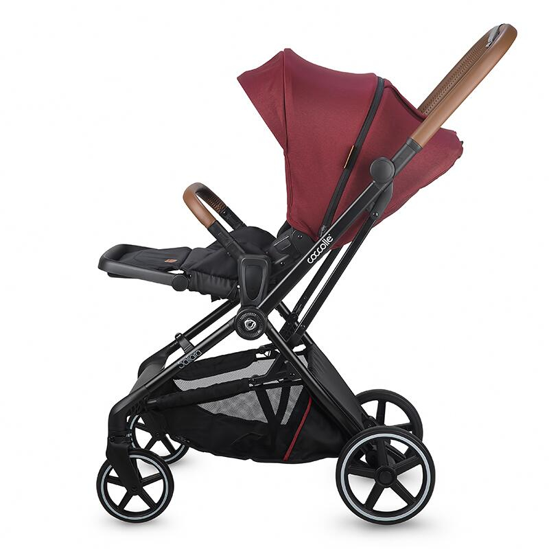 BBP-322065221325080000 Carucior modular 3 in 1 Saliara Cabernet cu Scoica auto i Size Knox Black sistem i-Size si centura de siguranta in 5 puncte BebePrice.ro [5]