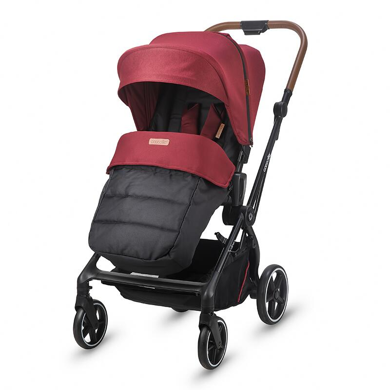 BBP-322065221325080000 Carucior modular 3 in 1 Saliara Cabernet cu Scoica auto i Size Knox Black sistem i-Size si centura de siguranta in 5 puncte BebePrice.ro [3]