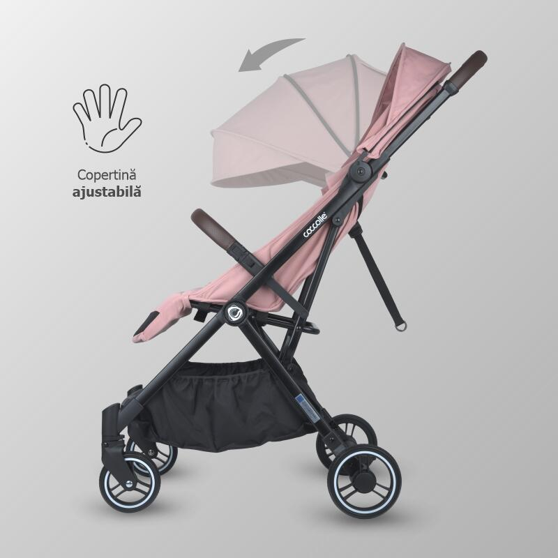 BBP-325032710 Carucior sport cu pliere automata Melia Blush Rose pliere automata si sistem de pliere BebePrice.ro [8]