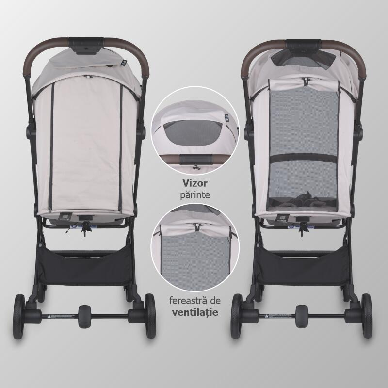 BBP-325032744 Carucior sport cu pliere automata Melia Pearl Mist pliere automata si sistem de pliere BebePrice.ro [7]