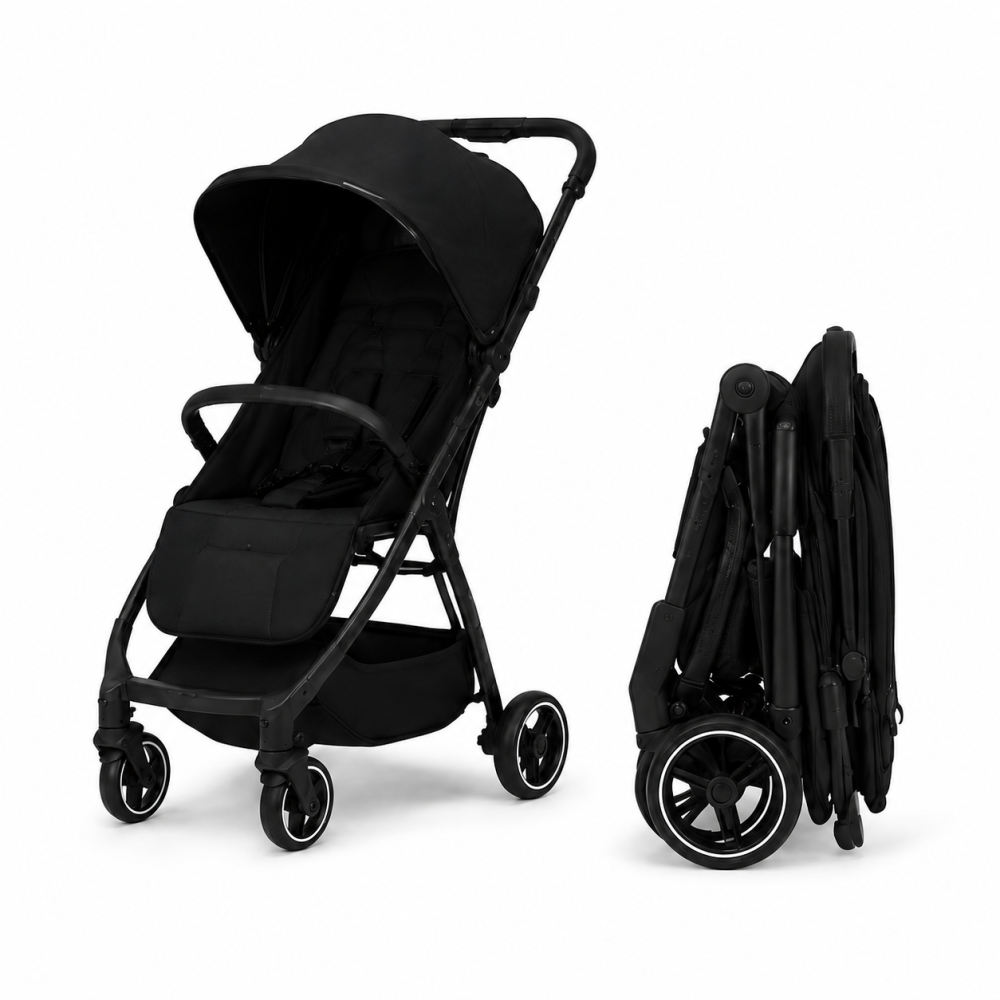 BBP-325QPGRAV60 Carucior sport GRAV cu pliere automata Black centura de siguranta in 5 puncte si pliere automata BebePrice.ro [7]