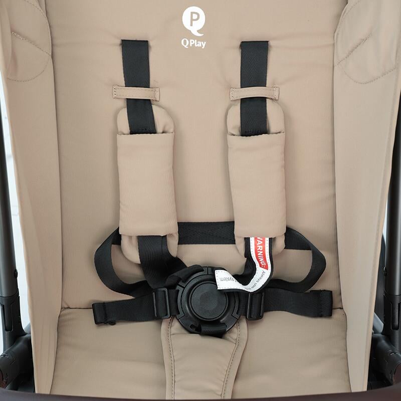 BBP-325QPGRAV44 Carucior sport GRAV cu pliere automata Beige centura de siguranta in 5 puncte si pliere automata BebePrice.ro [8]