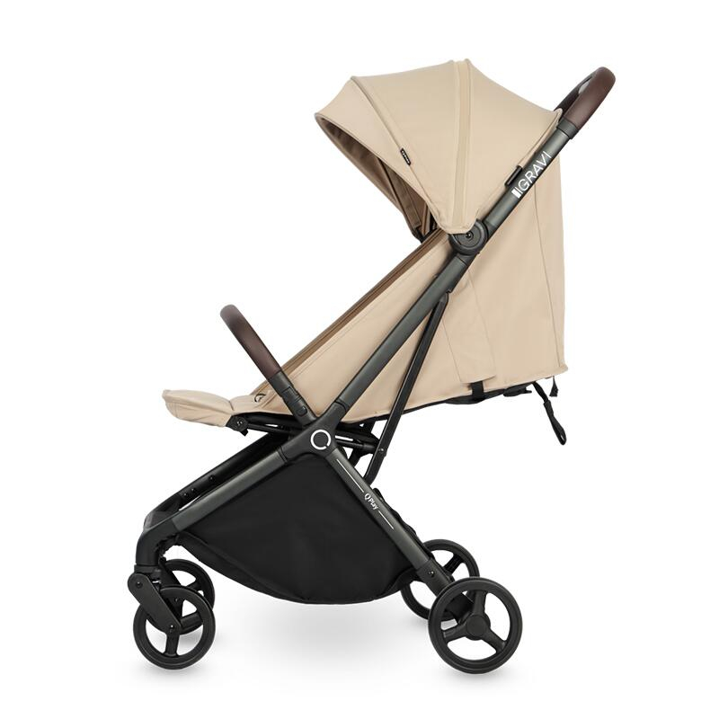 BBP-325QPGRAV44 Carucior sport GRAV cu pliere automata Beige centura de siguranta in 5 puncte si pliere automata BebePrice.ro [3]