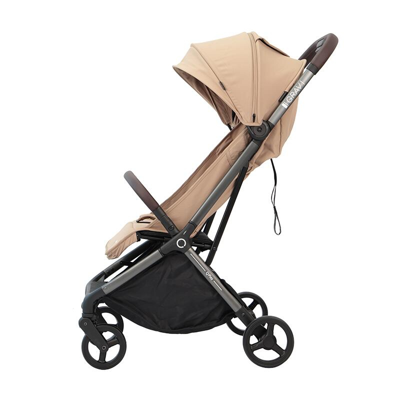 BBP-325QPGRAV44 Carucior sport GRAV cu pliere automata Beige centura de siguranta in 5 puncte si pliere automata BebePrice.ro [4]