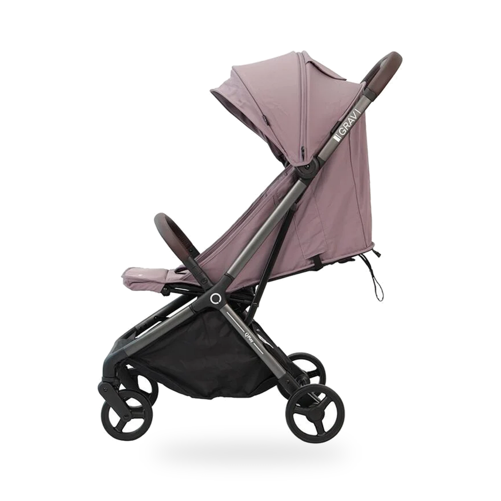 BBP-325QPGRAV50 Carucior sport GRAV cu pliere automata Soft Purple centura de siguranta in 5 puncte si pliere automata BebePrice.ro [7]