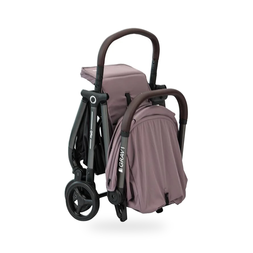 BBP-325QPGRAV50 Carucior sport GRAV cu pliere automata Soft Purple centura de siguranta in 5 puncte si pliere automata BebePrice.ro [5]