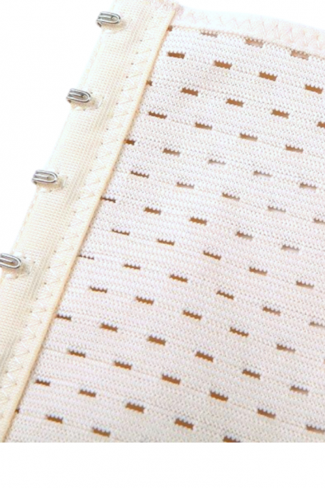 Centura modelatoare tip corset, prindere mos si baba, Beige, BebePrice [7]