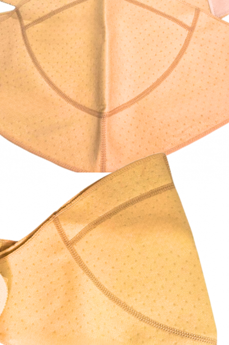 Centura reglabila pentru gravide, sustinere abdominala in timpul sarcinii, Beige [8]