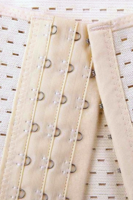 Centura modelatoare tip corset, prindere mos si baba, Beige, BebePrice [5]