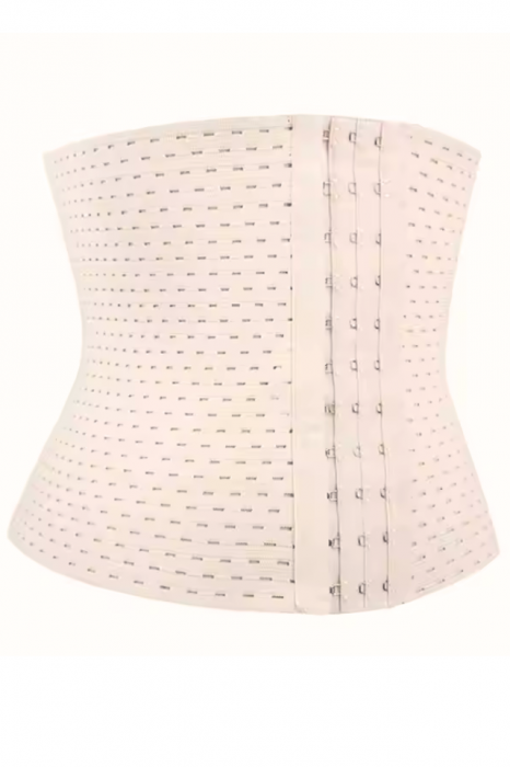Centura modelatoare tip corset, prindere mos si baba, Beige, BebePrice [3]