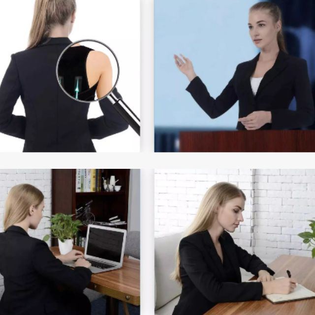 Corset unisex pentru corectarea posturii, cu bretele ajustabile [4]