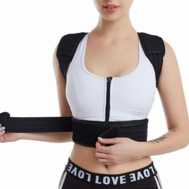 Corset unisex pentru corectarea posturii, cu bretele ajustabile [2]