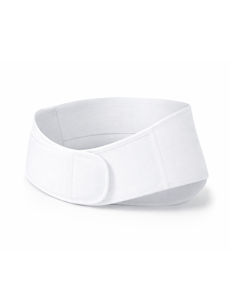 Centura reglabila pentru gravide, sustinere abdominala in timpul sarcinii,White [3]