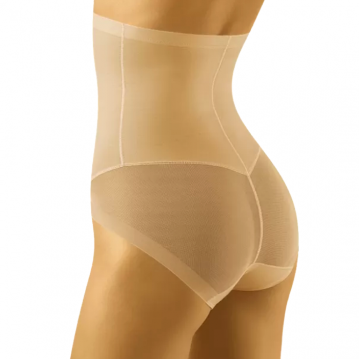 Chilotul modelator cu efect tanga, bej Blue Rose [2]