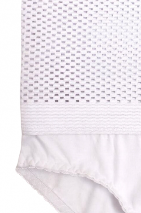 Chilot modelator Muse, talie inalta, efect modelator, White, BebePrice [7]