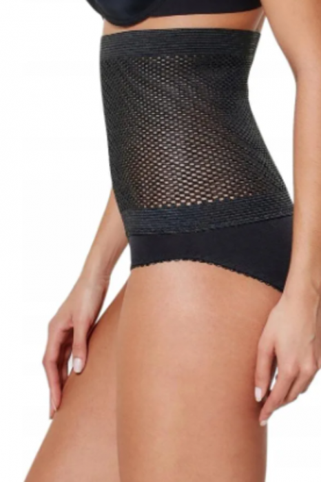 Chilot modelator Muse, talie inalta, efect modelator, Black, BebePrice [2]