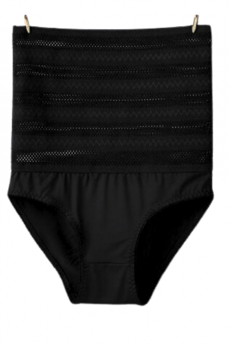 Chilot modelator Muse, talie inalta, efect modelator, Black, BebePrice [7]