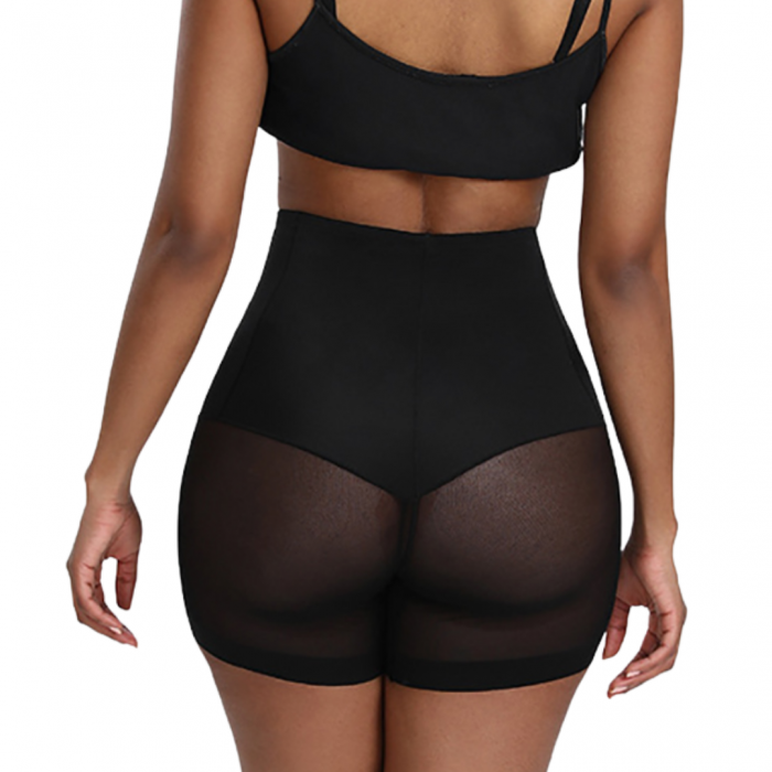 Colant modelator Invisi, cu efect tanga Negru ,BebePrice [3]
