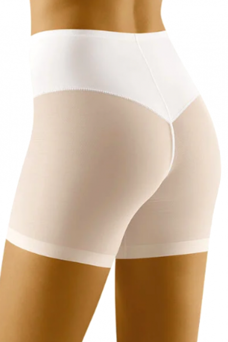 Colant modelator Invisi, cu efect tanga, Alb ,BebePrice [3]