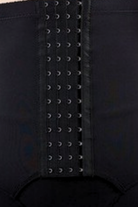 Colant modelator Invisi,corset prindere mos si baba, talie de viespe, Black, BebePrice [4]