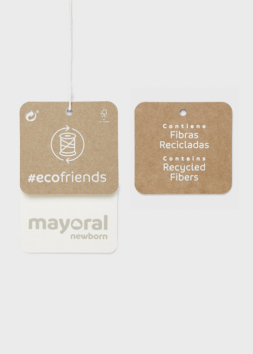 bebeprice Combinezon baietel ECOFRIENDS Mayoral microfibra Blue Indigo [2]