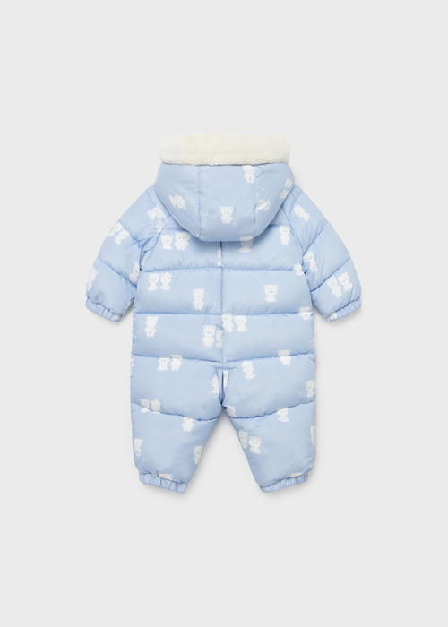 bebeprice Combinezon bebelus ECOFRIENDS Mayoral microfibra Blue Azure [2]