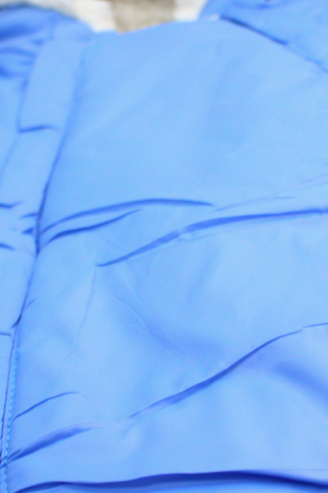 Combinezon fas, captusit cu blanita, Blue Cielo, BebePrice [5]