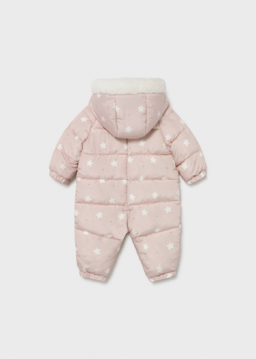 bebeprice Combinezon fetita ECOFRIENDS Mayoral microfibra Dusty Pink [3]