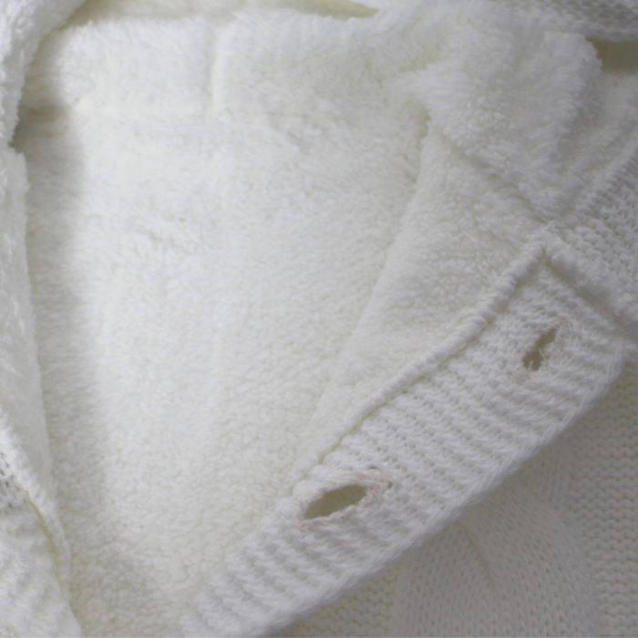 Combinezon tricotat, unisex, Off White [6]
