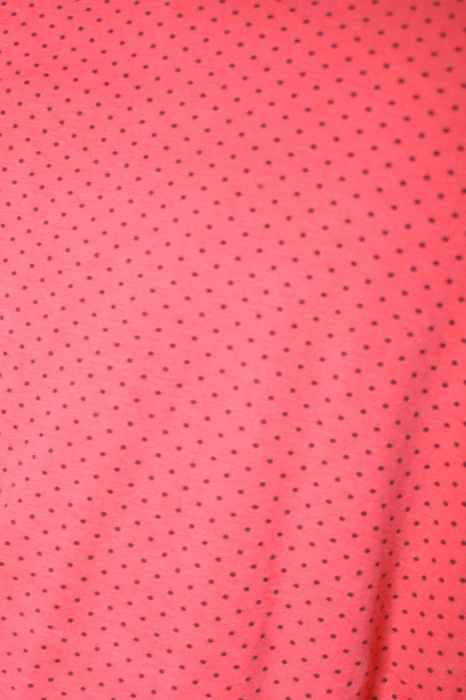 Compleu maternitate, Pijama alaptare + Halat gravide - 3 piese, Koala, Red [2]