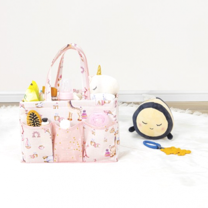 Cos organizator pentru bebelusi, Pinkie, BebePrice [5]