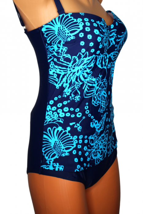 Costum de baie, intreg, tankini, Flowers, Cielo [5]