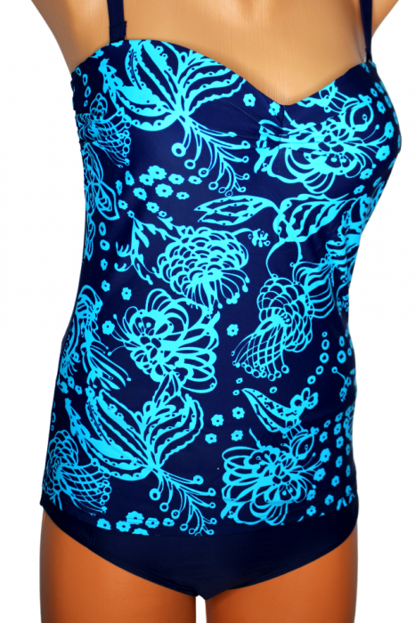 Costum de baie, intreg, tankini, Flowers, Cielo [2]