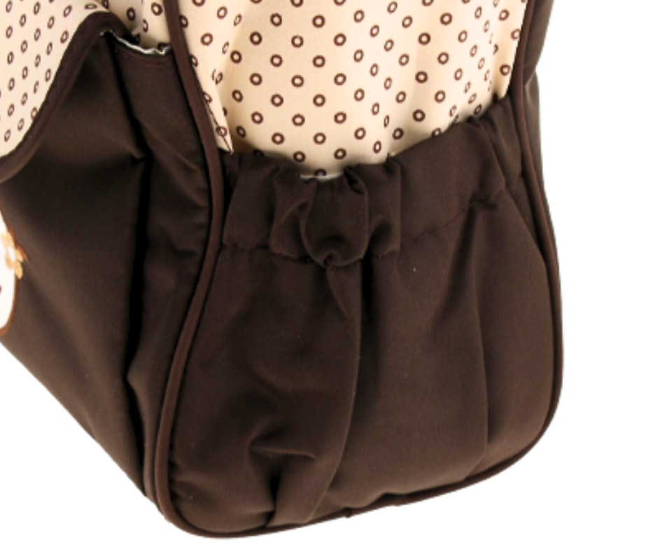 Geanta impermeabila de maternitate si calatorie, MamiGo, Coffee,BebePrice [5]