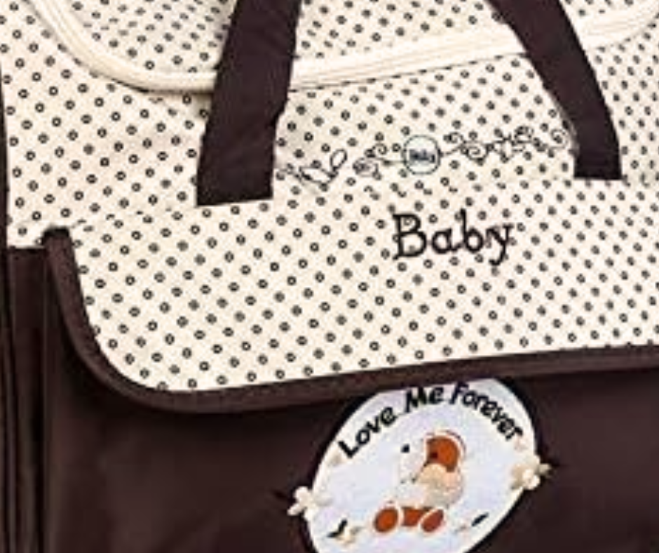 Geanta impermeabila de maternitate si calatorie, MamiGo, Coffee,BebePrice [7]