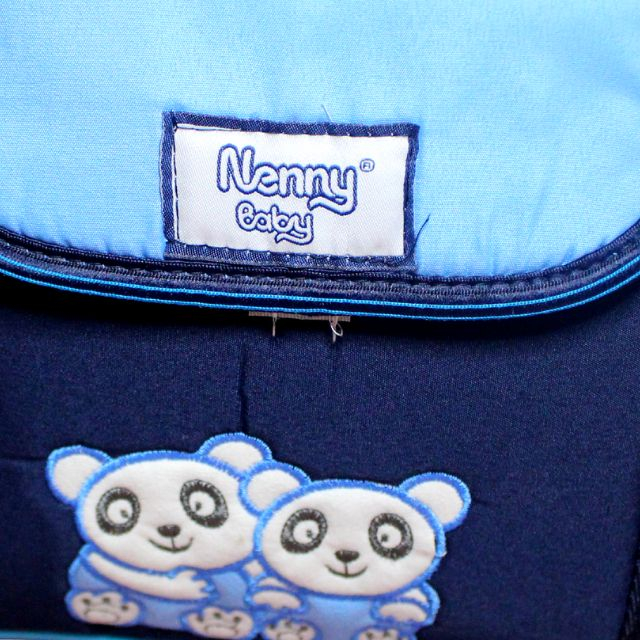 Geanta de maternitate, Panda, Navy [4]