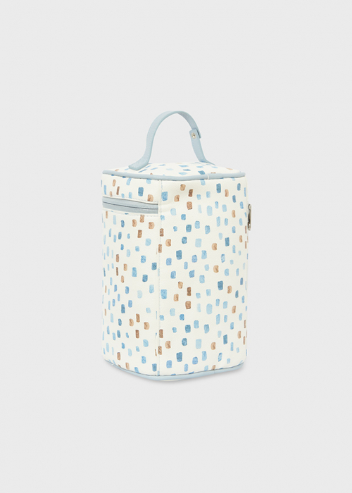 bebeprice Geanta Mayoral termoizolanta cu imprimeu Old Blue [2]