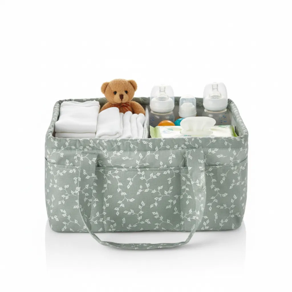 BebePrice.ro-geanta-organizator-pentru-scutece-si-accesorii-copii-bebelusi-25x35-cm-culoare-verde [4]