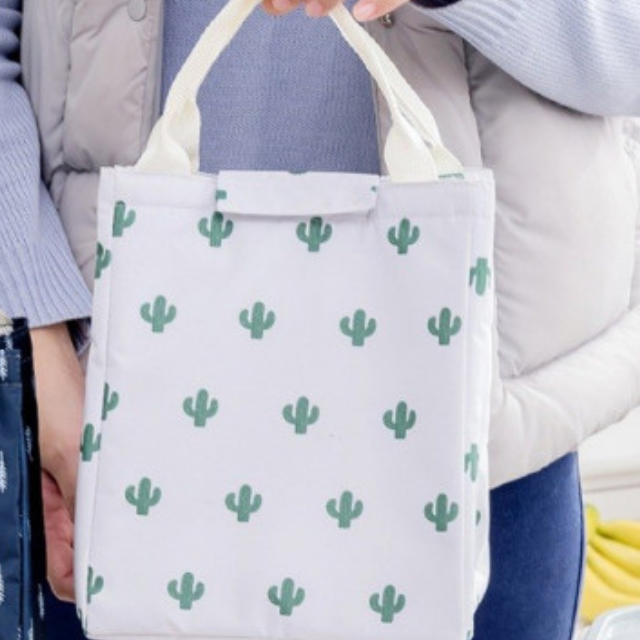 Geanta termoizolanta,Cactus, White [2]