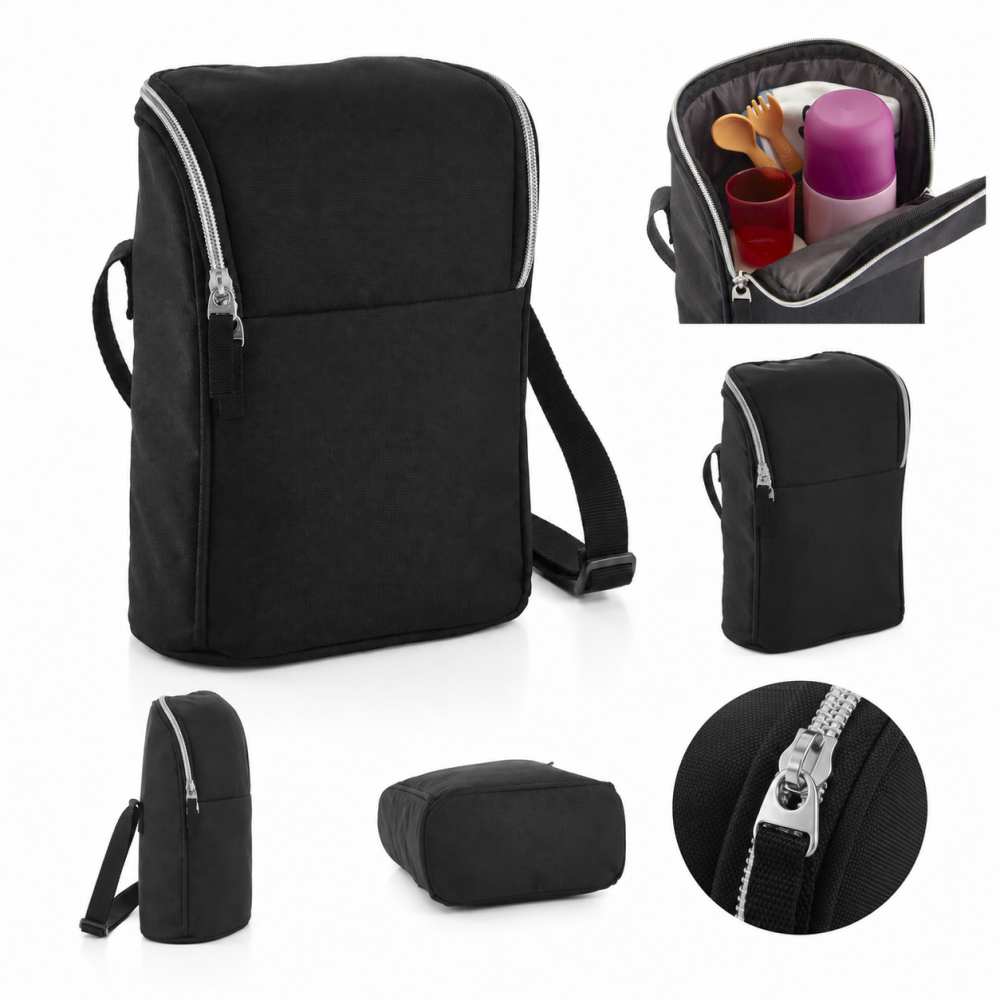 Geanta termoizolanta handy travel black Max [7]