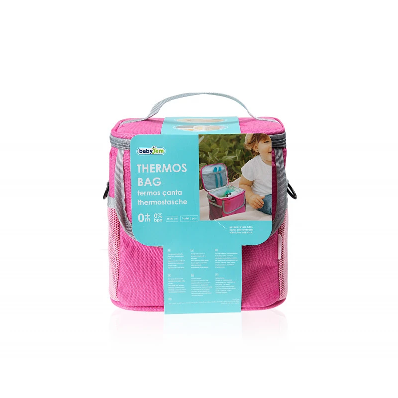 Geantă termoizolantă Thermos Bag Pink BebePrice.ro [2]
