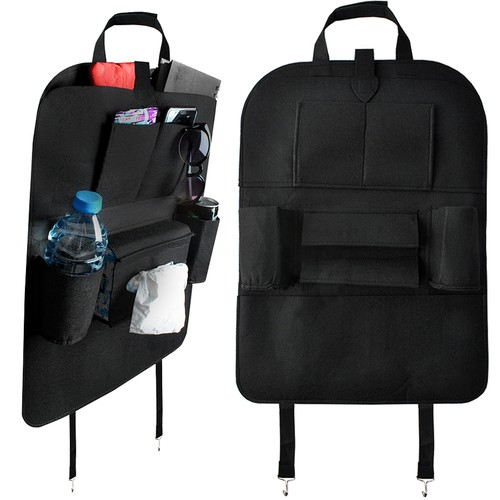 Organizator auto si protectie pentru scaun, multifunctional, BebePrice [4]