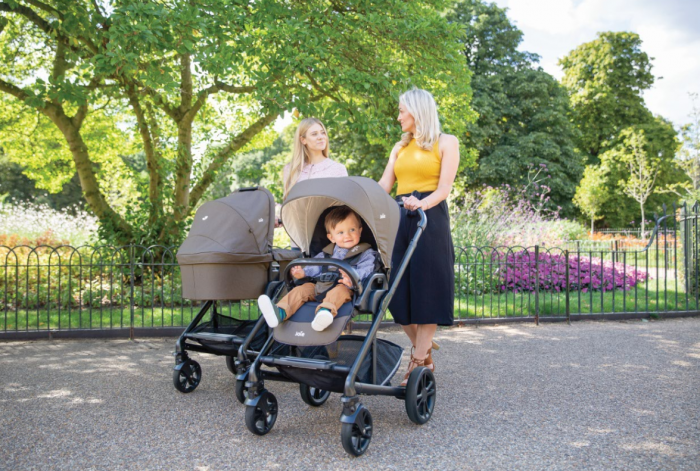 Joie-Carucior Chrome Mushroom [9]