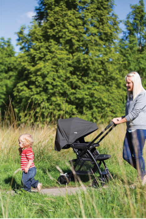 Joie - Carucior cu maner reversibil Mirus Dark Pewter [8]