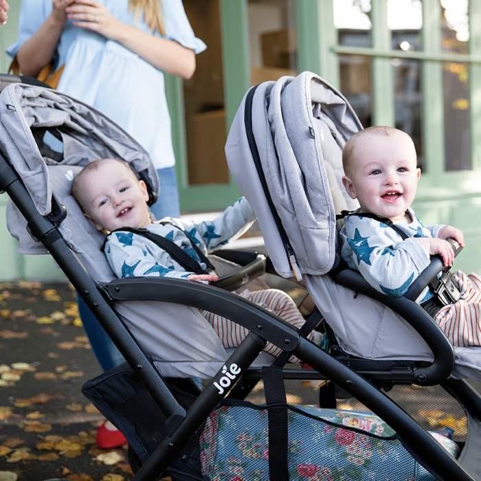 Joie - Carucior Evalite Duo Gray Flannel [9]