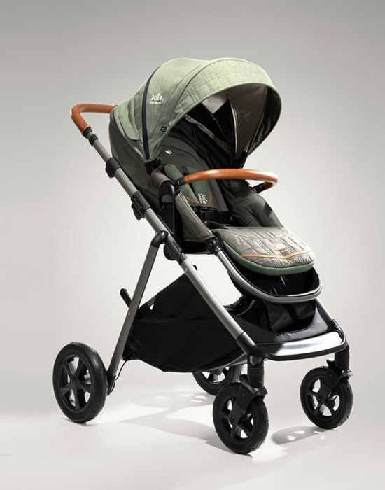 Joie - Carucior multifunctional 2 in 1, reglabil pe inaltime, Aeria Signature Pine [5]