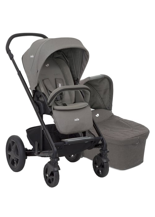 Joie - Carucior multifunctional Chrome DLX 2 in 1, Foggy Gray [1]