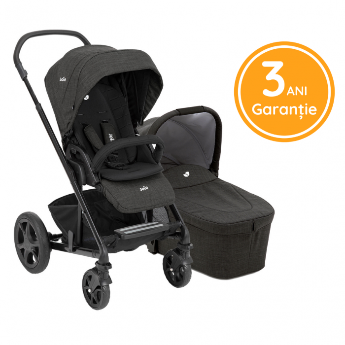 Joie - Carucior multifunctional Chrome DLX 2 in 1, Pavement [10]