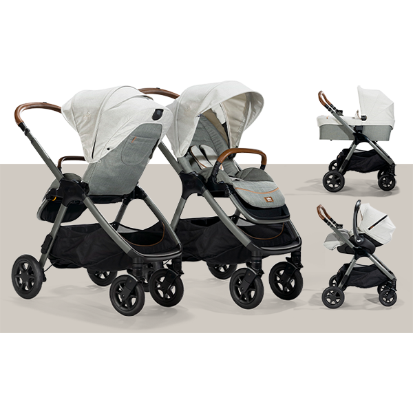 Joie - Carucior multifunctional Finiti Signature, Carbon [16]